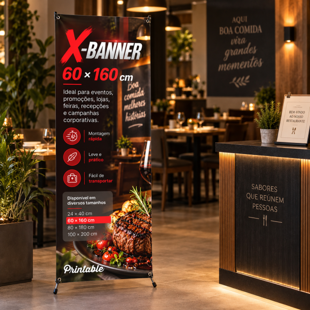 X-Banner Personalizado